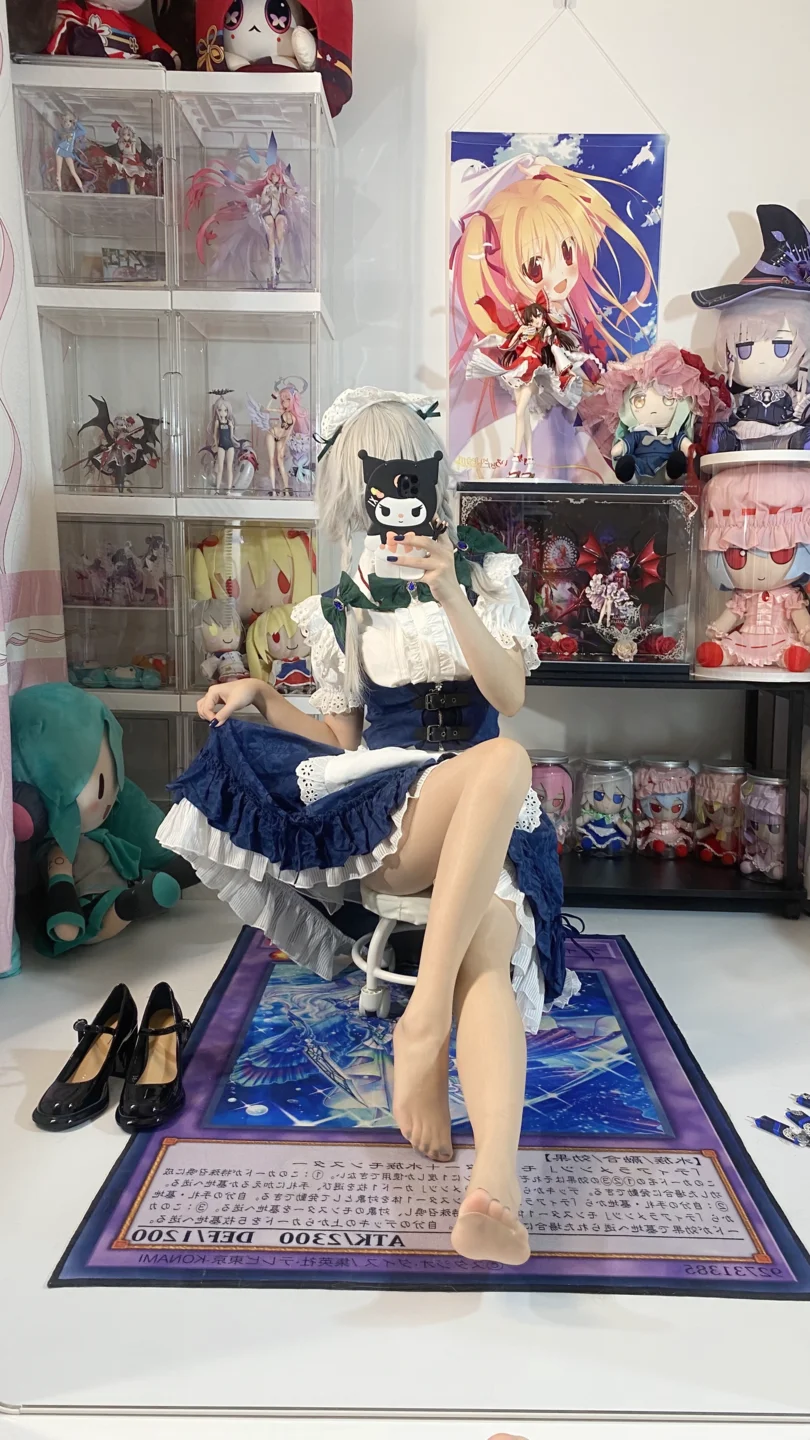 白栎Shirly - No.012 十六夜咲夜 [66P,10V-1.94GB] tg@simisebaisi 【丝足阁】049.webp